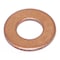 Midwest Fastener Flat Washer, For Screw Size 3/8" , Copper 25 PK 71844 - alternate 1
